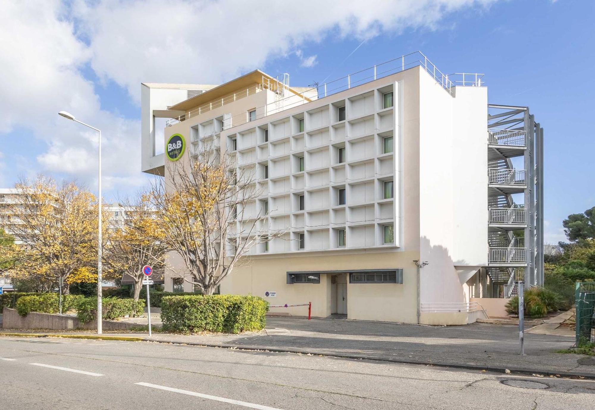 Ibis Bonneveine Calanques Plages 3* Marseille