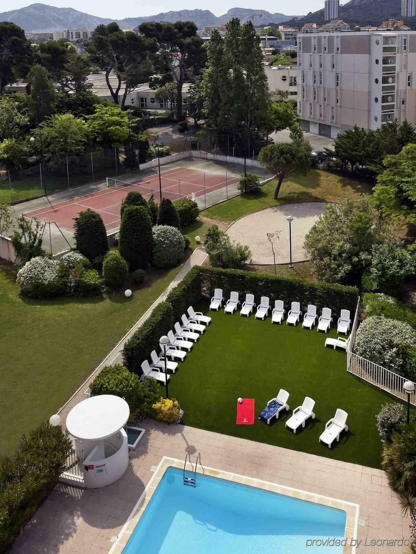 Hotel Ibis Bonneveine Calanques Plages